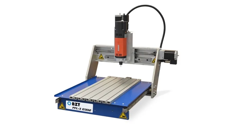BZT-Portalfräse PFL-3 0302 der Baureihe PFL