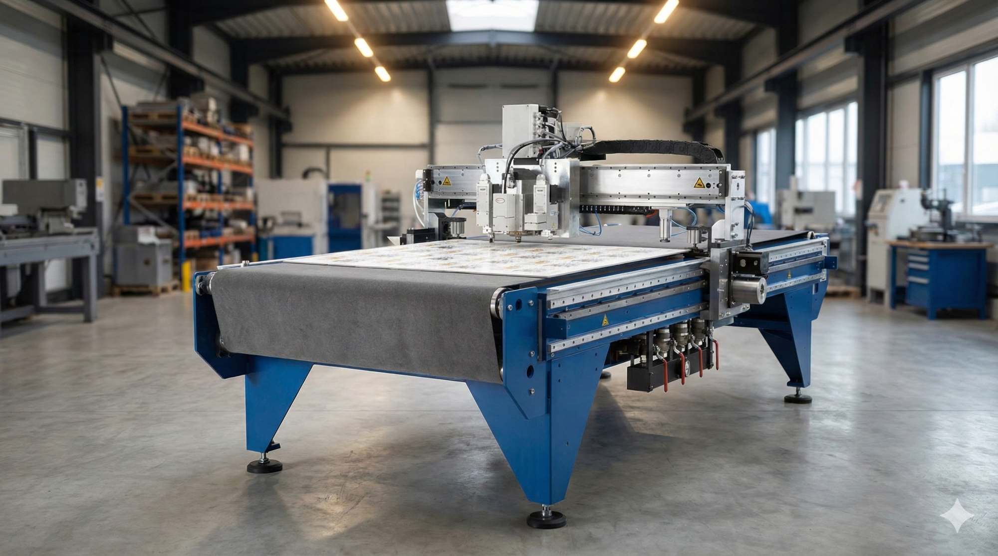 BZT Portalfräsmaschine Baureihe PFA